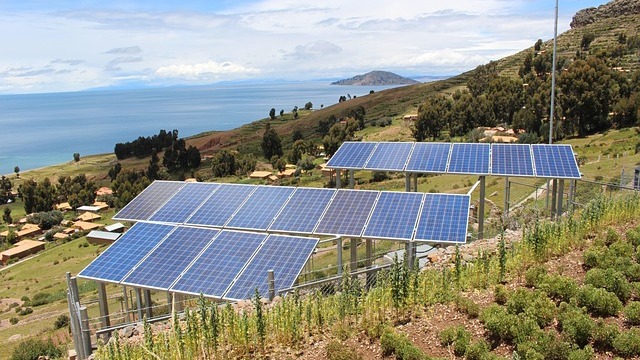 AI energy demand: Global solar module suppliers revenue data table.