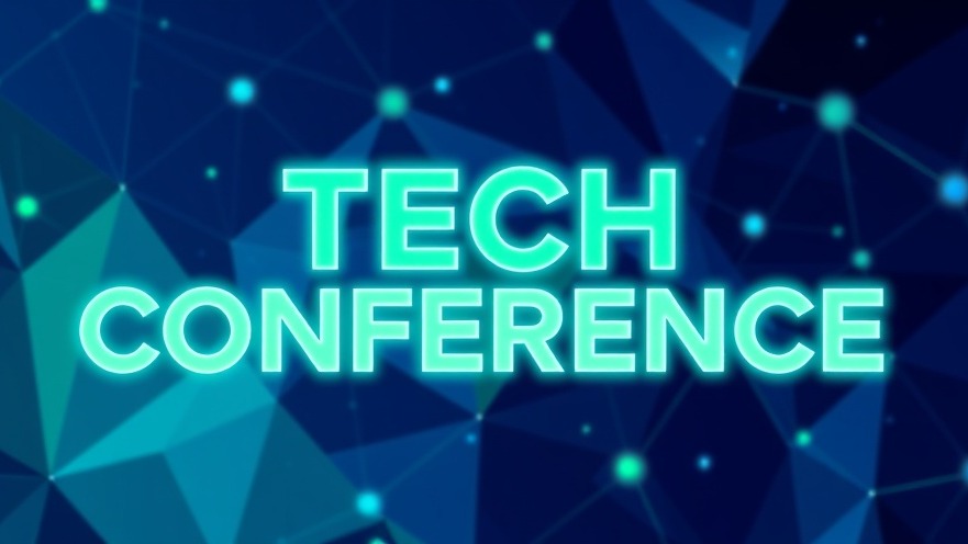 Vivid tech conference announcement highlighting Nature Finance and ESG themes.