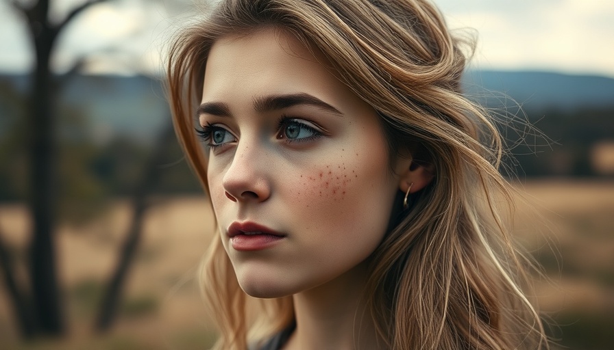 Thoughtful woman outside, related to what do dermatologists recommend for crepey skin.