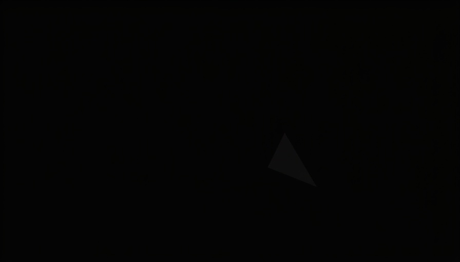 Abstract black and white geometric logo