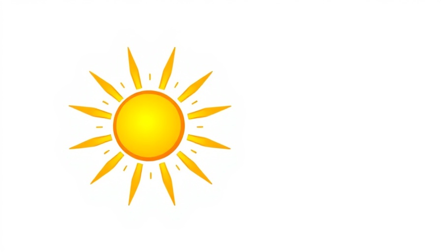 Bright sun icon, illustrating warmth and positivity, related to 2025 KIDS COUNT Data Book St. Louis.
