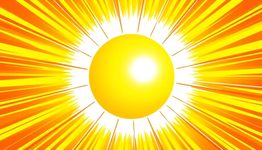 Abstract sun illustration representing Missouri Hancock Amendment compliance
