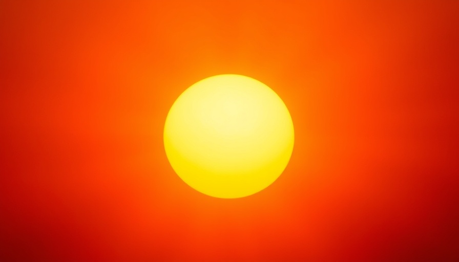 Radiant sun illustration for Emma Jean Okenfuss obituary.