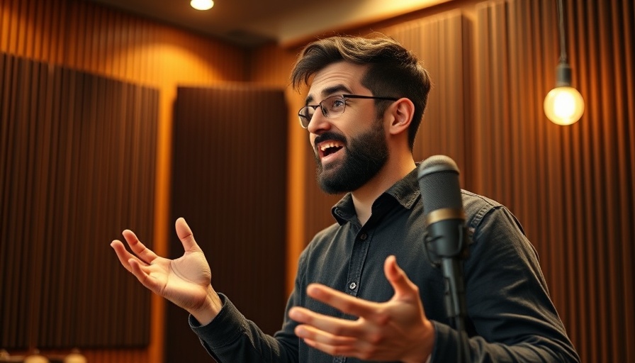 AI Agents can fix your SEO insights from a speaker in studio.