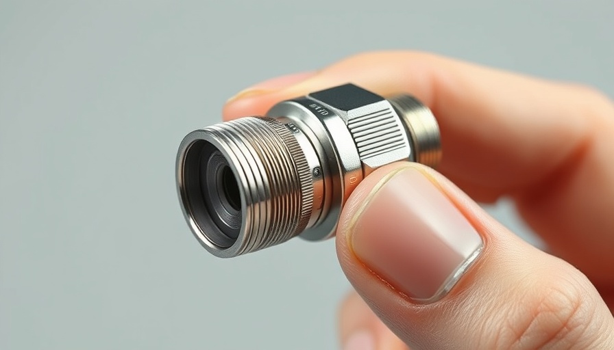 Futuristic connector illustrating 2025 innovations in tech.