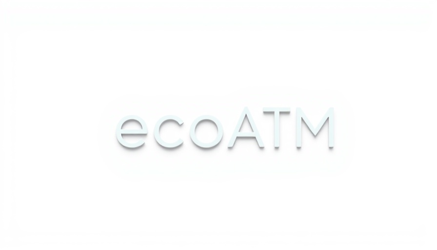 ecoATM logo representing E-Waste Recycling.