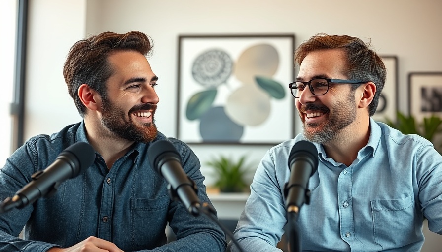 Two men in a video call discussing how to create a prompt for AI.