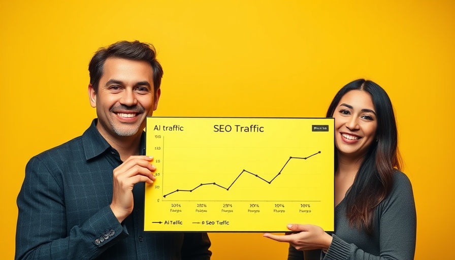 Dynamic presentation on AI search strategies for revenue growth