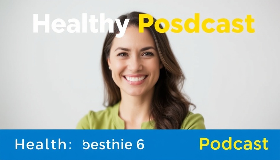 Whole Health Reflection Tool cover with professional woman, podcast theme.