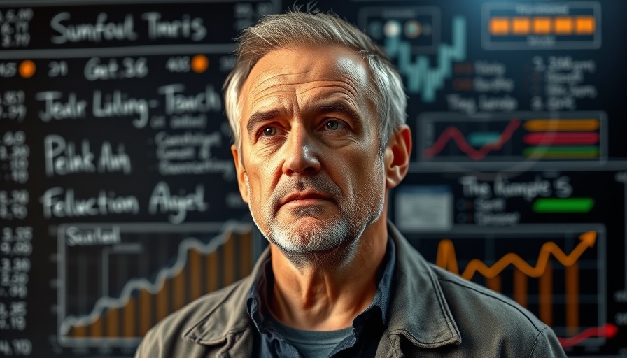 Discussing AI Adoption Challenges in tech-themed setting.