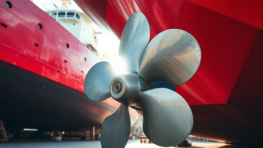 Enhanced MV Ortelius cruise experience with detailed ship propeller.
