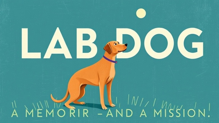 Lab Dog — a Memoir and a Mission