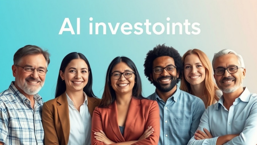 AI investments and competition discussion panel with diverse experts.