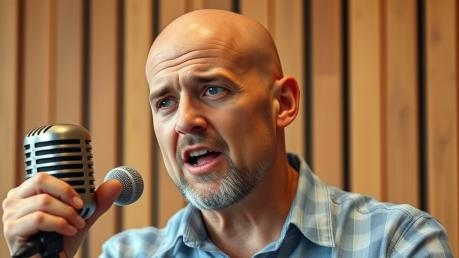 Passionate speaker resembles YouTube creators as TV networks.