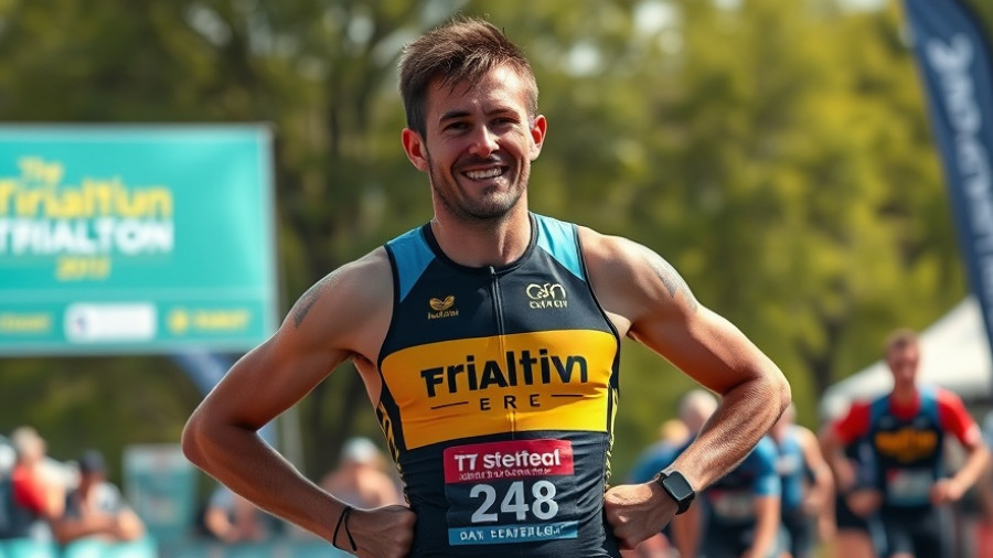 Triathlete post-race content, gender split races triathlon.