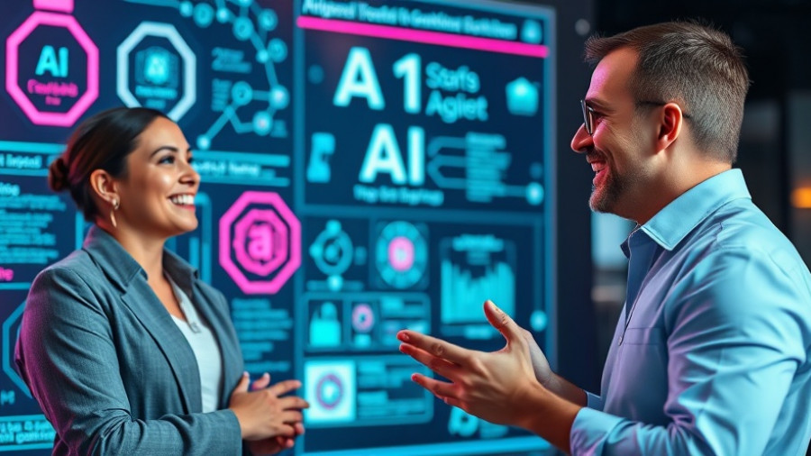 AI Agents Transforming Autonomous Workflows presentation.