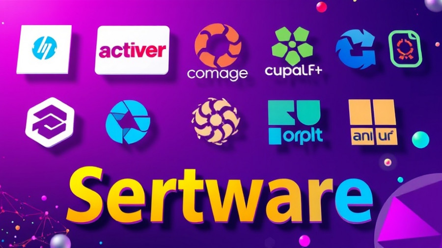 Bold graphic showing top After Effects alternatives with software logos.