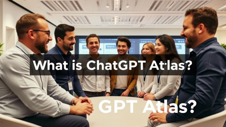 Experts discussing ChatGPT Atlas web browser in a digital conference setting.