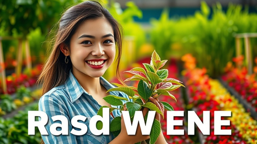 Promotional poster for agricultural energy efficiency upgrades.