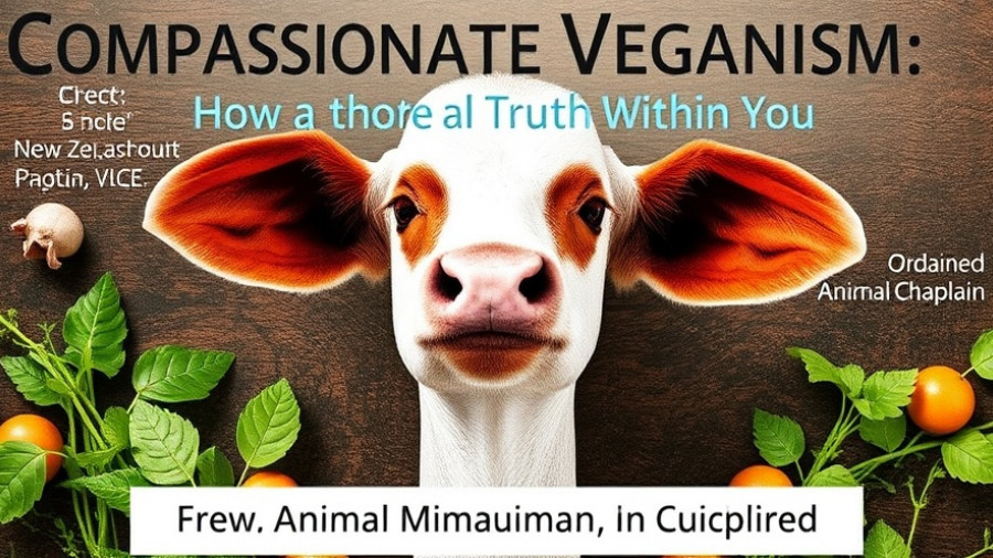 Compassionate Veganism: How to Find the Truth Within You, by Rev. Dina A. Miani Lauman, VLCE, Ordained Animal Chaplain