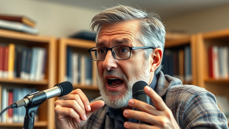 Engaged professional discussing digital marketing strategies.