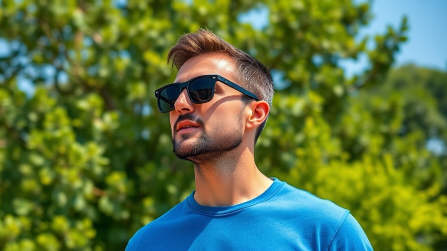 Man discussing planting tips for onions outside.