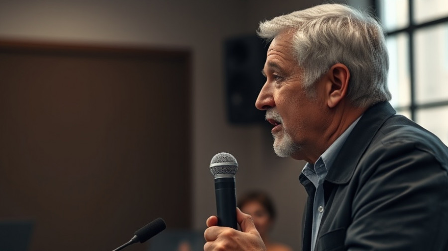 Expert discussing foods that burn fat naturally in a studio setting.