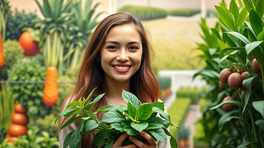 Educational poster on post-harvest grading and sorting methods.