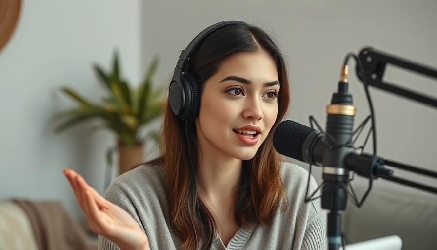 Woman discusses brain health benefits of creatine in podcast.