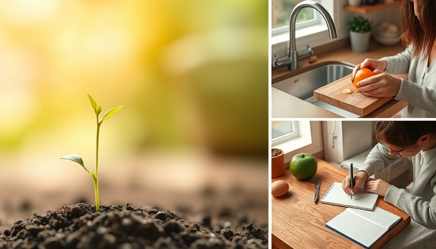 Reset your life with plant growth, cleaning, cooking, and planning.