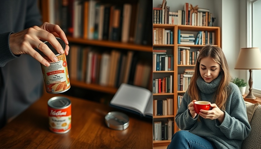 Frugal living habits collage with minimalist themes.