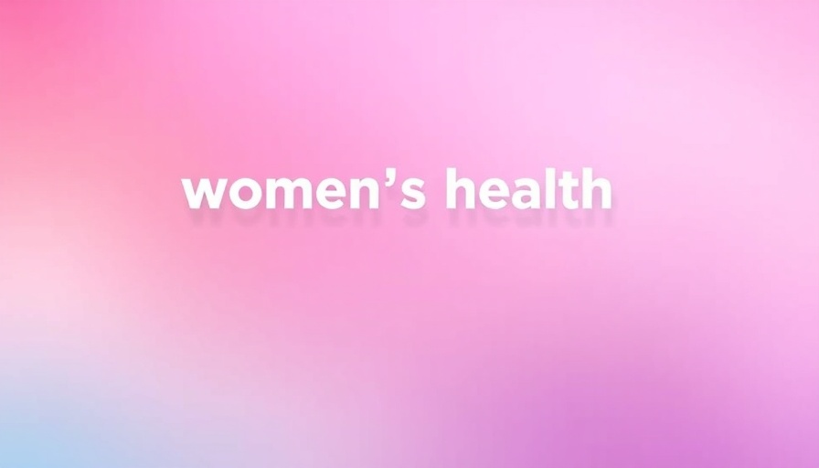 Role of Nurse Practitioners in Women's Health gradient background with text.