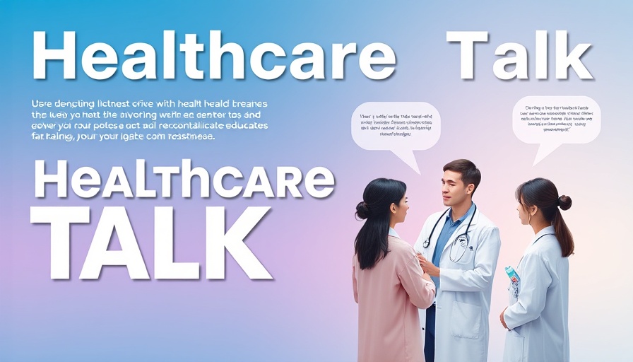 Link between diabetes and heart health talk poster with experts.