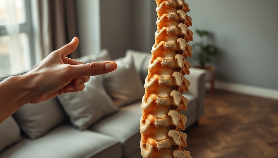 Influence of Apartment Items on Well-Being: spine model in cozy space.