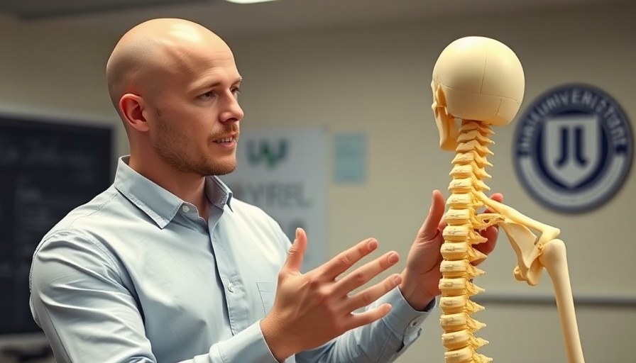 Explaining spinal health, posture improvement tips, Spinal Mobilizations at Home.