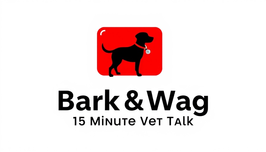 Bark & Wag logo for Finding the Perfect Pet Sitter podcast.