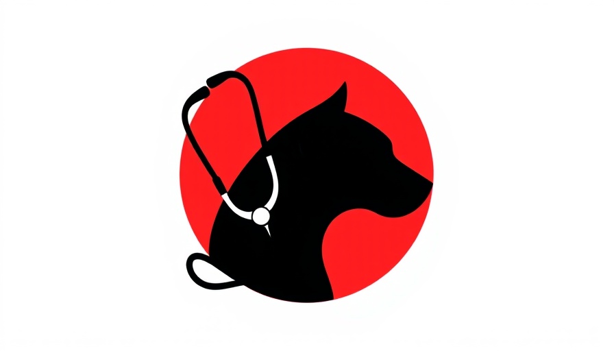 Shepherd's Rest Goat and Sheep Rescue logo with stethoscope and dog silhouette.