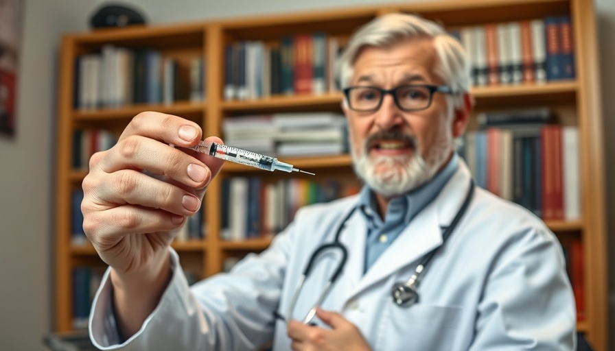 Veterinarian discussing rabies vaccine for pet health services