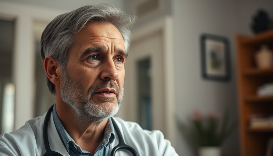 Middle-aged veterinarian discusses garlic's effectiveness against fleas.