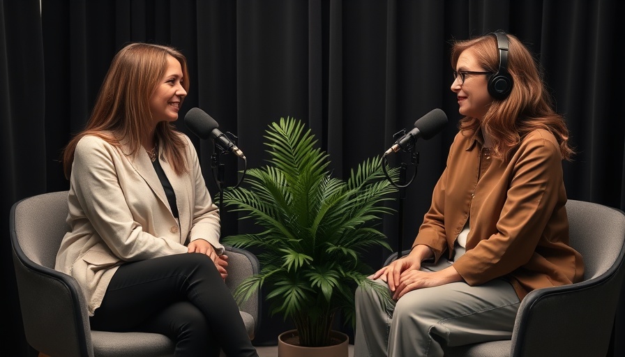Brachycephalic dog health issues podcast discussion with two women.