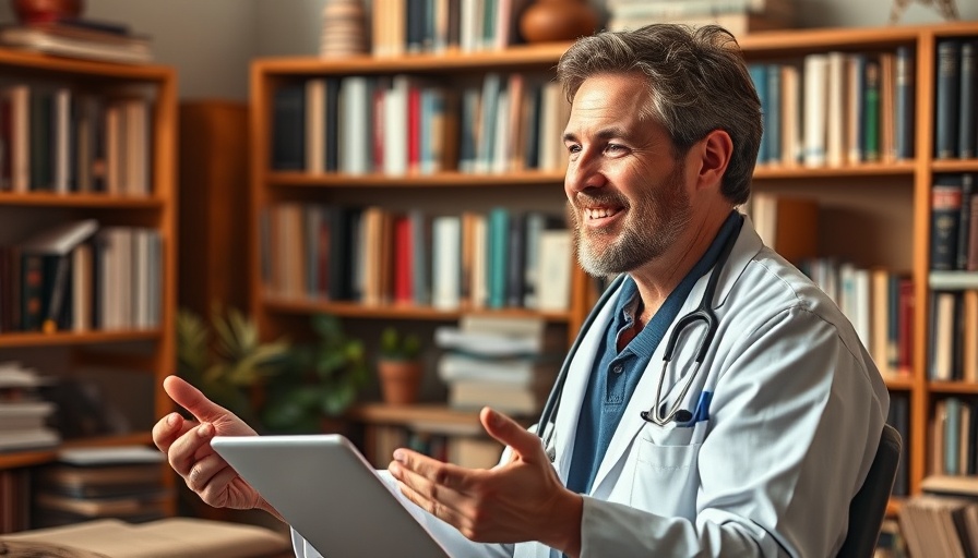 Veterinarian discussing dog cough causes and solutions in study.