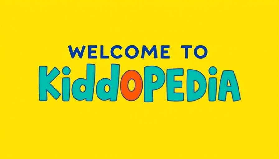 Welcome to Kiddopedia banner illustration, high-quality animal videos.