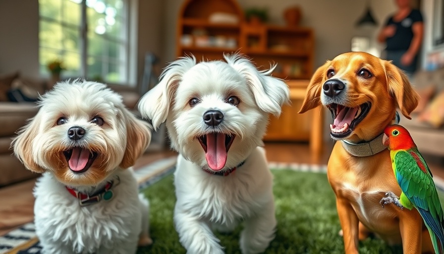 Amusing trio in pet funniest videos.