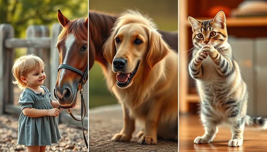 Funniest pet videos with horse, dog, and cat in playful scenes.
