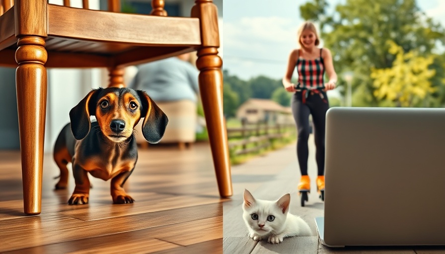 Funny animal moments with playful dog, horse, and cat in action