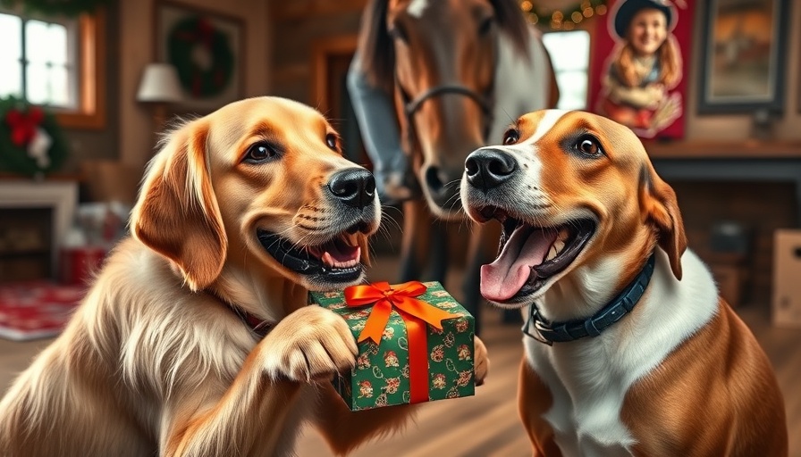 Funny animal moments featuring dogs and horse in lively scenes