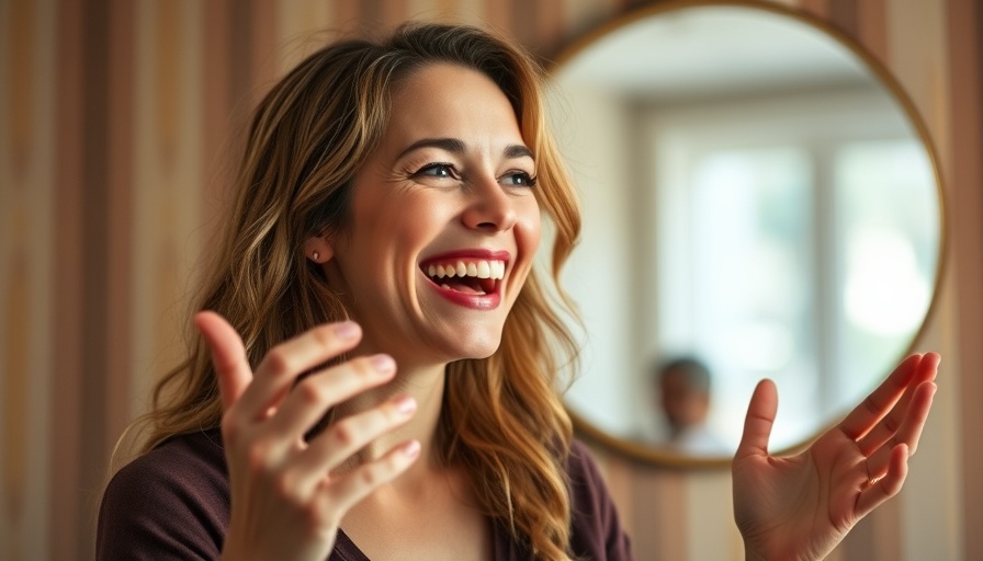 Enrich Your Dog's Life with Engaging Activities: Smiling woman gesturing indoors.