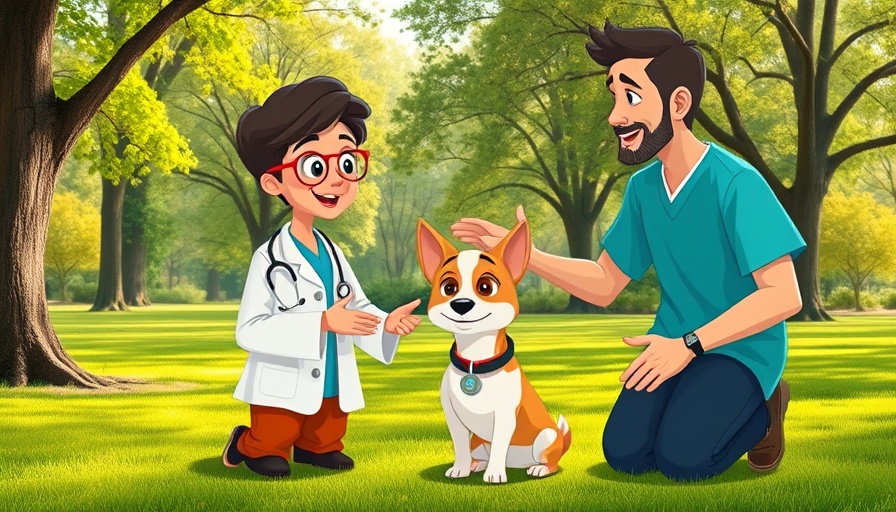 Heartworm treatments 2025 update with vet and dog in park.