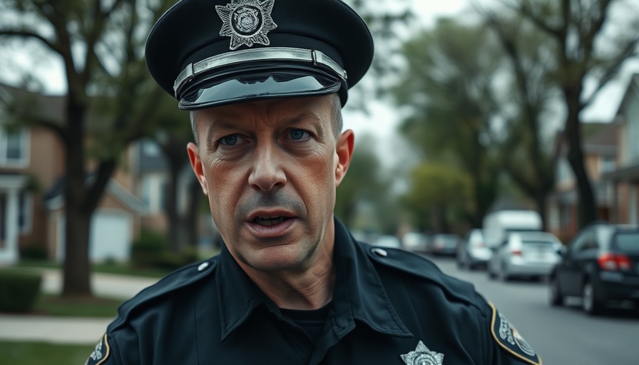 Local Ohio news features police officer discussing appeal.
