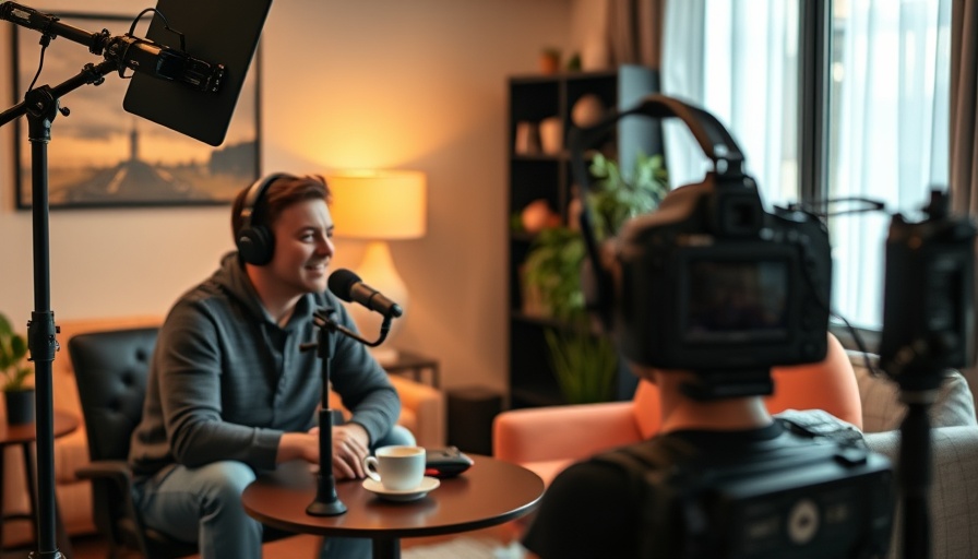 Podcast hosts discussing sustainable eating for families.